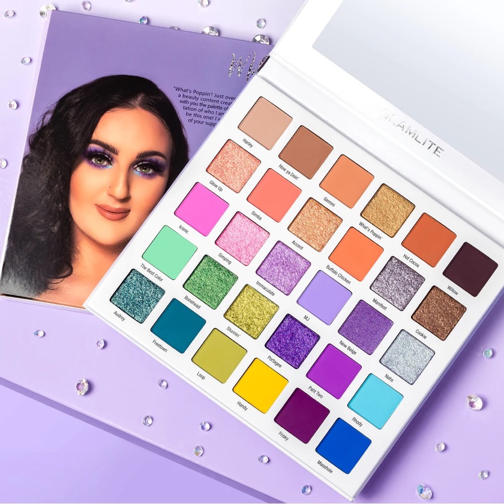Mikayla x Glamlite Palette - NEW SOLD OUT!!